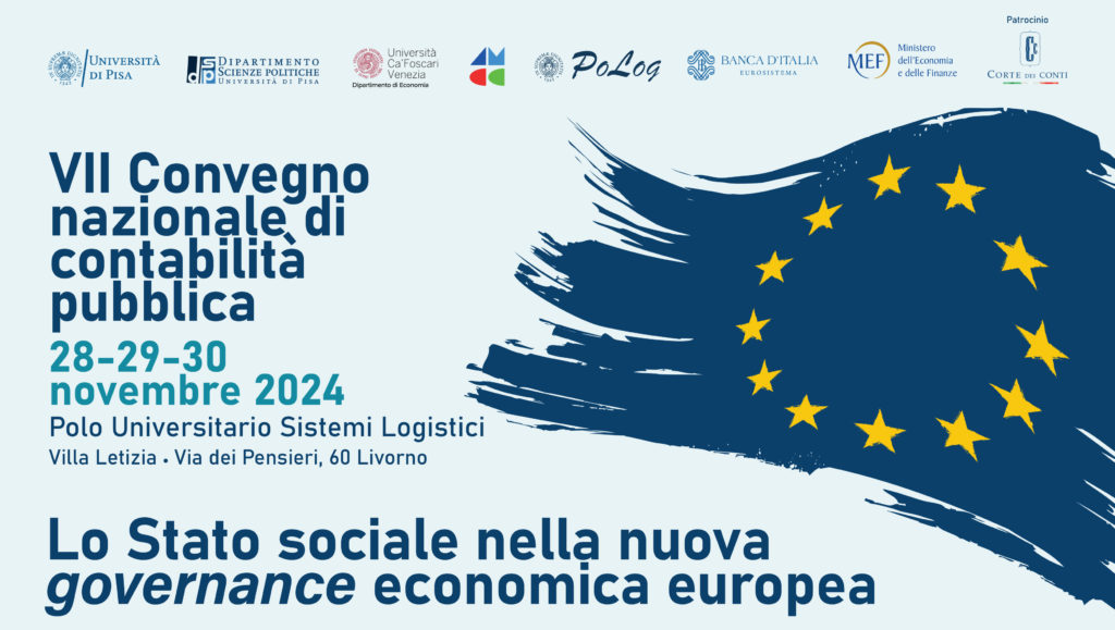 VII CONVEGNO DI CONTABILITÀ PUBBLICA. LO STATO SOCIALE NELLA NUOVA GOVERNANCE ECONOMICA EUROPEA