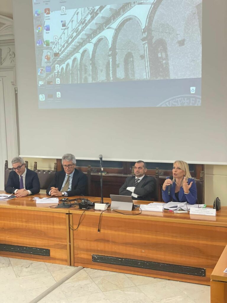 La Corte dei conti spiegata agli studenti dell’Universitá ‘Federico II’ di Napoli