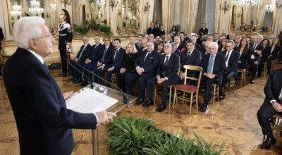 MATTARELLA, CORTE CONTI GARANTE IMPARZIALE DEI CONTI PUBBLICI